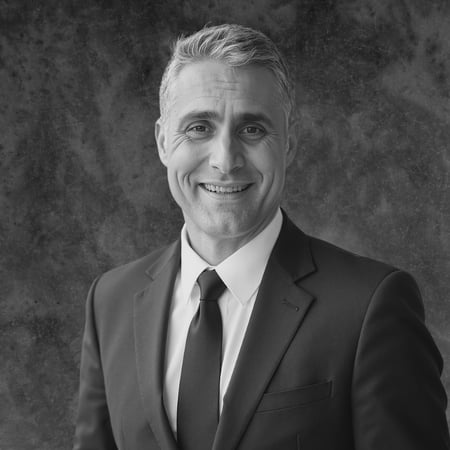 Jake tie - black and white